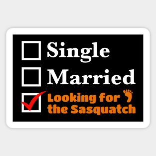 Looking Sasquatch Sticker